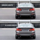 For Bmw 3-series M3 F30 F35 F80 Lci 2012-2018 Led Tail Lights Red Sequential L r