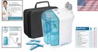 Advanced Nasal Rinse With Suction  60 Saline Packets  Case