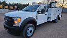 2017 Ford F-550 4wd 3200lb Crane Mechanics Welder Lube Service Truck 6 8l