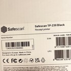 Safescan Tp 230 Black Thermal Receipt Printer  New In Box