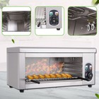 Salamander Broiler Fast Heating Toaster Oven 1500w  Grid Electric Cheese Melter