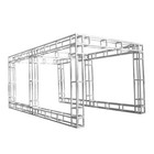 3 6 15pcs Square Segments Truss Tower Totem Stand Stage Club Dj Lighting Perform