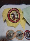 Lot Of  75 Vintage 1960s Boy Scout Patches  Merit Badge And Neckties See Pics