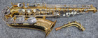 Yamaha Yas-200ad Advantage Alto  Saxophone W  Case And 4c Mouthpiece