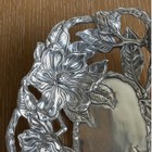 Arthur Court Cast Aluminum Magnolia Serving Tray 10 Inch Vintage Bowl