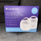 Lansinoh Discreetduo Flow Wearable Breast Pump extra Pumping Set silicone Pump