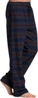Men s Pajama Pants 100  Cotton Super Soft Flannel Plaid Lounge Sleepwear