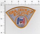 Cleveland     Ohio --- Collectible Police Embroidered Patch