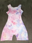 Girls Floral Butterfly Gymnastics Leotard Size 7 8 Usa Size 130