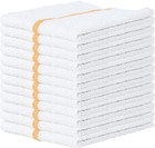 Bar Mop Towels 100  Cotton Kitchen Cleaning Towel Restaurant 16x19 Pack Of 12-24