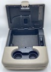 99-10 Ford F250 F350 Center Console Jump Seat Storage Armrest Leather Tan
