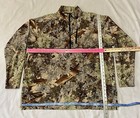 King s Shadow Camo Men Hunter Xl 1 4 Zip Durable Desert Camo Fleece Pullover