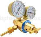 Solid Brass Oxygen   Acetylene Regulators 4 Welding Fit Victor Gas Torch Cutting