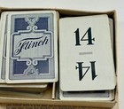 Vintage 1938 Flinch Card Game Complete With Instructions Blue Box