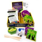 Glow In The Dark Science Kit - Crystal Growing  Slime Making  Experiments