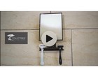 Fogless Shower Shaving Mirror Razor Holder Squeegee And Organizer