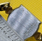 Vintage Timex Square   Gold Women s Manual Watch 4 Parts repair  Free Shipping