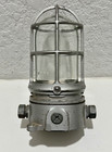 Industrial Cast Aluminum Explosion-proof Cage Light W p c co  Marine Vapor Glass
