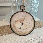 19th-20th Century French Desktop Tabletop Aneroid Barometer