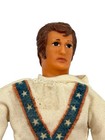 Vintage 1972 Evel Knievel Ideal Toy Action Figure Doll With Helmet