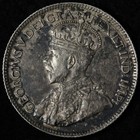 1936 Canada Silver Twenty Five Cents Xf E362 Dugcn