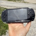 Sony Psp 1001 Console Bundle  fully Tested 6 Games 1gb Card Case Charger