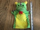 Melissa   Doug Palace Pals Plush Hand Puppets - Lot  4  Knight dragon queen king