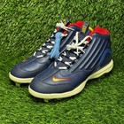 Size 11 - Men Nike Air Griffey 2 Hank Aaron Pe  Baseball Cleats - Ib5332-400