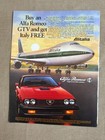 Buy An Alfo Romeo Gtv 1986 Magazine Advertisement Ad Get Italy For Free