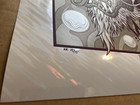 White Swirl Foil Widespread Panic Nye Poster New Years Atlanta 2023 S n   30