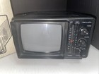 Vintage Realistic Portavision Portable 5  Uhf vhf Television - Model 16-102