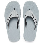 New  Size 12 Oakley Mens Operative Sandals 2 0 Flip Flops Stone Gray Great Deal 