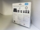 Nintendo Wii Dual Charge Station Dock With Rechargeable Batteries    new   
