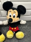 Vintage Mickey And Minnie Mouse Disneyland Walt Disney World Plush Free Shipping