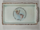1901 Pan-american Ceramic Tray W  Logo - Chitenango N y   China