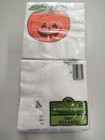 Vintage Halloween Hallmark Pumpkin Beverage Napkins 2 Pk 16 Ct 10 x10  Sealed 