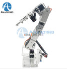 6dof Mechanical Robotic Arm Clamp Claw Mount Aluminium Robot Kit Set For Arduino