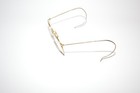 Vintage S c Usa Circular Wrap Around Eyeglasses Gold-filled Rare