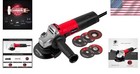 Heavy-duty 4-1 2 Inch Portable Angle Grinder - 900w For Cutting   Polishing