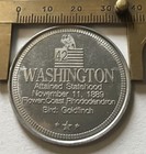 Olympia Washington The Evergreen State Coin Medal