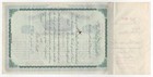 1890 Standard Oil Trust Bond - J d  Rockefeller   J d  Archbold