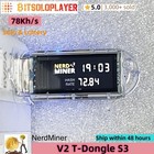 Nerdminer V2 T-dongle S3 Btc Solo Miner 73kh s Bitcoin Mining Lotto Machine