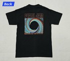 Official Pearl Jam Dark Matter Triple Stripes 2025 Tour Shirt Small Hollywood Gc