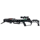 Xpedition Archery Xtraction400 Crossbow With Scope   Quiver  Black  xacw1005 