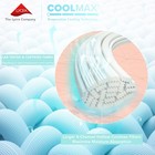 Comfort Spaces King Cooling Sheets  Moisture Wicking Coolmax  Soft