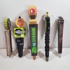 Lot Of 5 Craft Beer Tap Handles Smuttynose Long Trail Stark Traveler