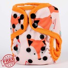 Sigzagor Newborn Diaper Cover American Native Fox