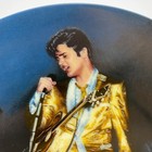 Elvis Presley Collector Plates Delphi W coa Certificates   Original Box Lot Of 2