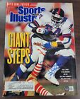 Ottis Anderson Signed Sports Illustrated Mag 1 28 91 Beckett New York Giants 
