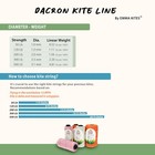  String Spool For Kite Line Mason 120lbs 1000ft Braided Dacron Polyester 
